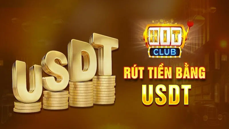 Cách rút tiền Hit Club bằng tiền điện tử