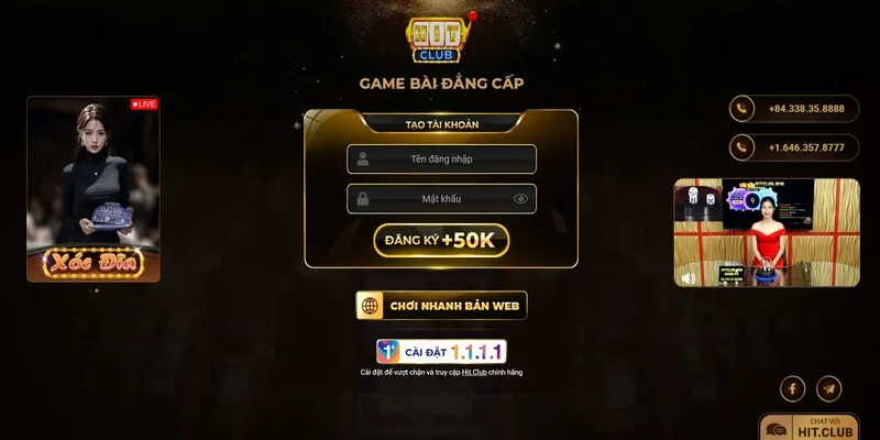 Hướng dẫn cách đăng ký Hitclub siêu nhanh gọn