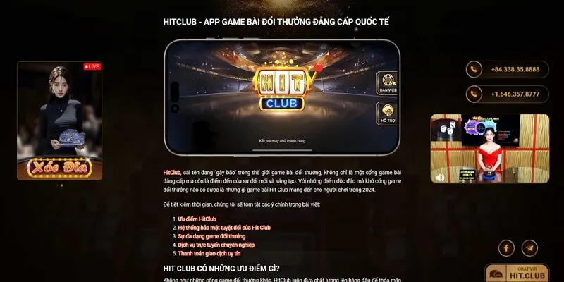 Tổng quan các chính sách miễn trừ trách nhiệm tại Hit Club